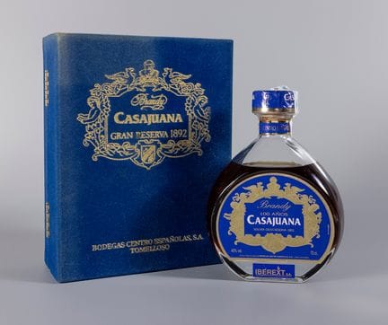 1 bottle of Casajuana 100-Year-Old Gran Reserva 18