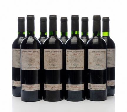 Clos Mogador, 2005. Priorat DOQ, Katalonien, Spani