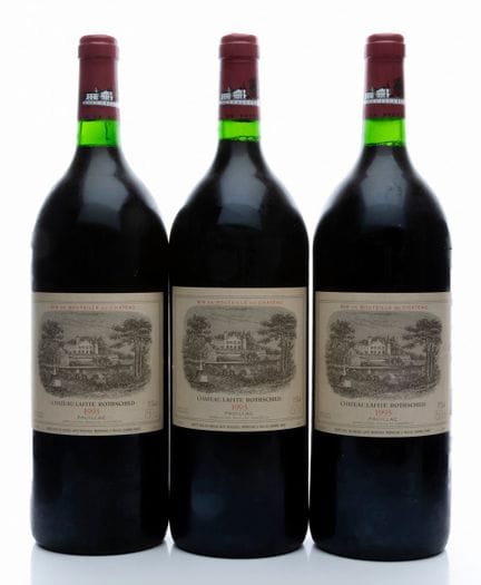 Château Lafite Rothschild, 1993. A.O.C. Pauillac, 