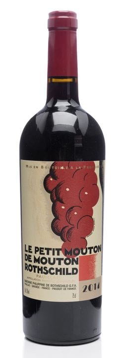 1 Flasche Le Petit Mouton de Mouton Rothschild 201