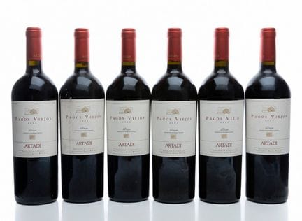 Artadi Pagos Viejos, 2002. D.O.Ca. Rioja, Rioja Al