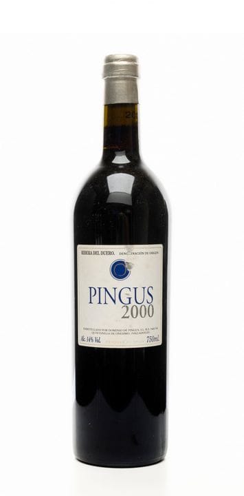 Pingus, 2000. D.O. Ribera del Duero, Valladolid, S