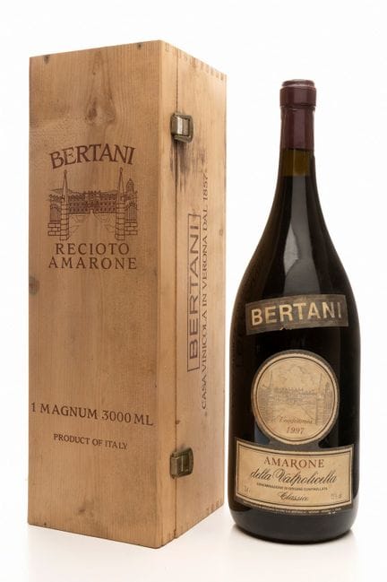 Bertani Amarone della Valpolicella Classico, 1997,
