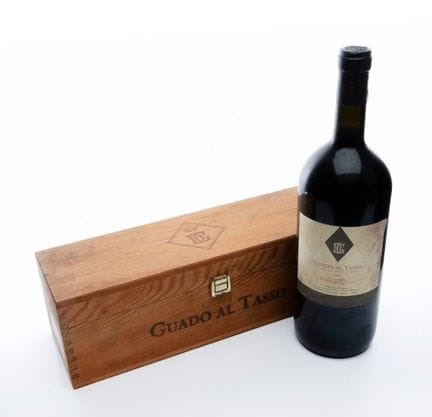 Guado al Tasso, 1997. Bolgheri Superiore DOC, Tosc