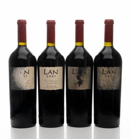 LAN, Limited Edition, 2001. D.O.Ca. Rioja, Spanien