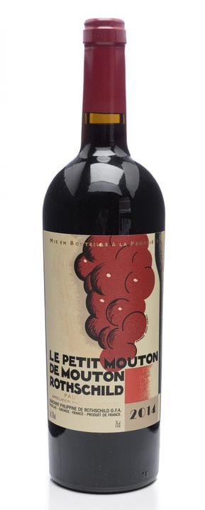 1 Flasche Le Petit Mouton de Mouton Rothschild 201