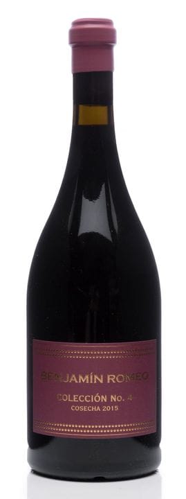 1 Flasche Benjamín Romeo Colección nº4 Garnacha de