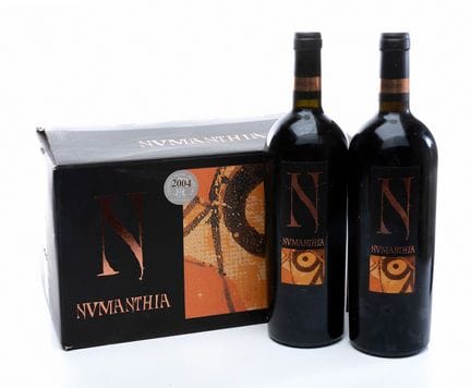 Numanthia, 2004. D.O. Toro, Kastilien und León, Sp