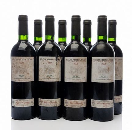 Clos Mogador, 2005. D.O.Q. Priorat, Gratallops, Ta