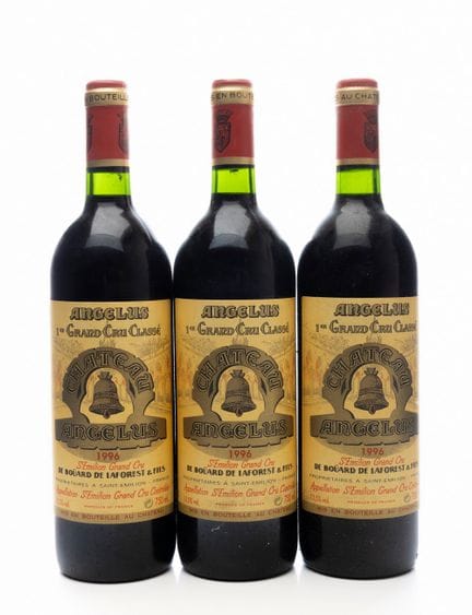 Château Angélus, 1996. Saint-Émilion Grand Cru AOC