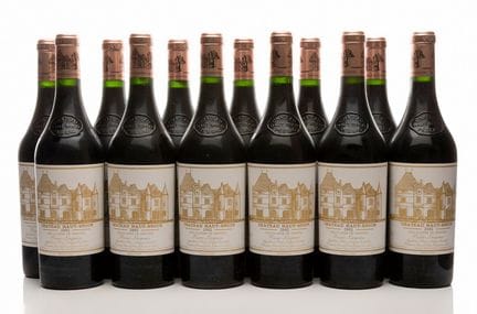 Château Haut-Brion, 2002. A.O.C. Pessac-Léognan, B