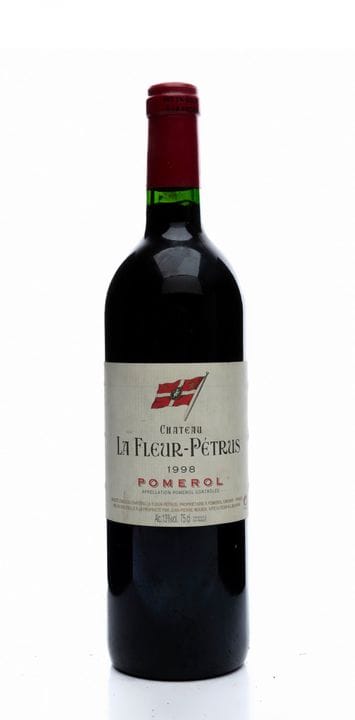 Château La Fleur-Pétrus, 1998. AOC Pomerol, Bordea