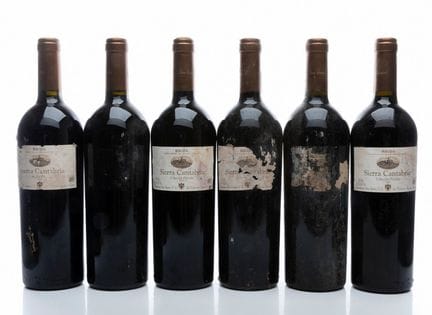 Sierra Cantabria Private Collection, 2001. D.O.Ca.