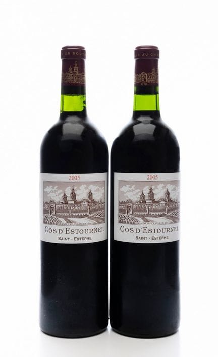 Château Cos d'Estournel, 2005. A.O.C. Saint-Estèph