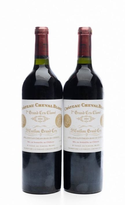 Château Cheval Blanc, 2004. Saint-Émilion, Bordeau