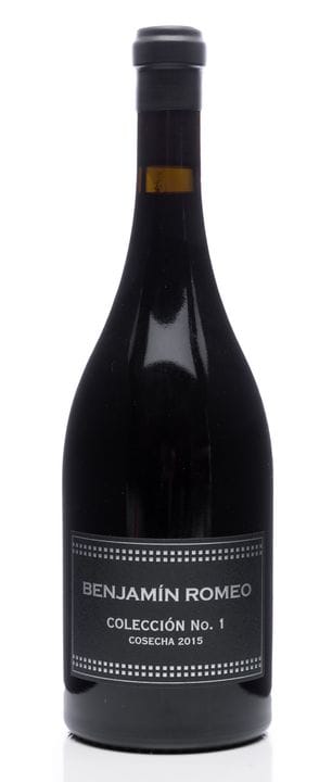1 Flasche Benjamín Romeo Colección nº1 La Viña de 