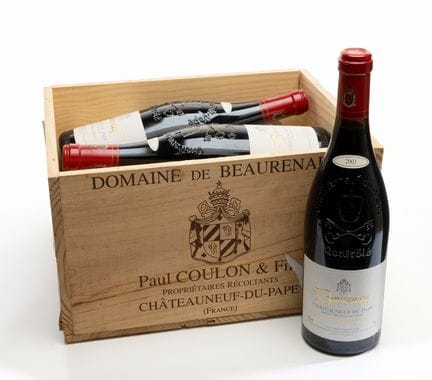 Boisrenard, 2003. A.O.C. Châteauneuf-du-Pape, Fran