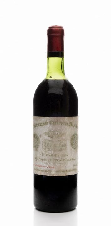 Château Cheval Blanc, 1954. A.O.C. Saint-Émilion, 