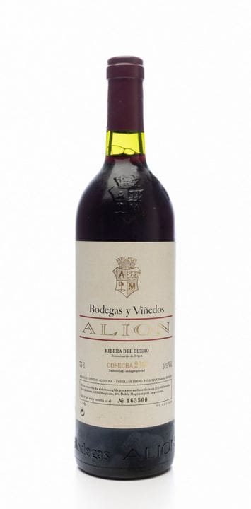 Alión, 2000. D.O. Ribera del Duero, Valladolid, Ka