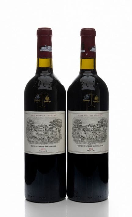 Château Lafite Rothschild, 2005. A.O.C. Pauillac, 