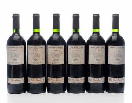 Clos Mogador, 2005. D.O.Q. Priorat, Gratallops, Ta
