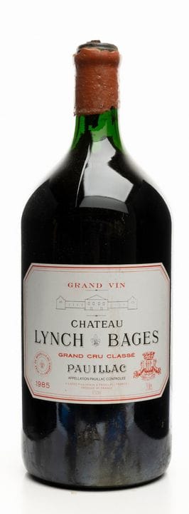 Château Lynch-Bages, 1985. A.O.C. Pauillac, Bordea