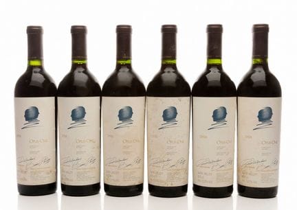Opus One, 1996. Napa Valley, Kalifornien, Vereinig