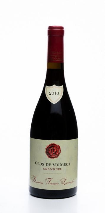 Clos de Vougeot 2010. AOC Clos de Vougeot Grand Cr