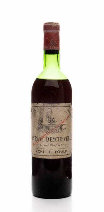 Château Beychevelle, 1967. A.O.C. Saint-Julien, Bo
