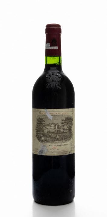 Château Lafite Rothschild, 2001. A.O.C. Pauillac, 