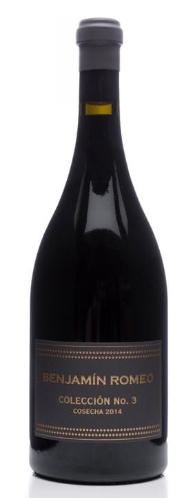 1 Flasche Benjamín Romeo Colección nº3 La Viña de 