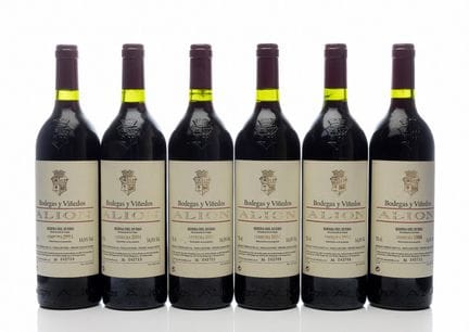 Alión, 2004. D.O. Ribera del Duero, Valladolid, Ka