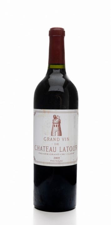 Château Latour, Grand Vin, 2005. Pauillac AOC, Bor