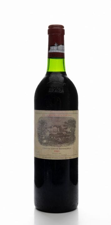 Château Lafite Rothschild, 1985. A.O.C. Pauillac, 
