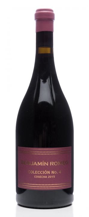 1 Flasche Benjamín Romeo Colección nº4 Garnacha de