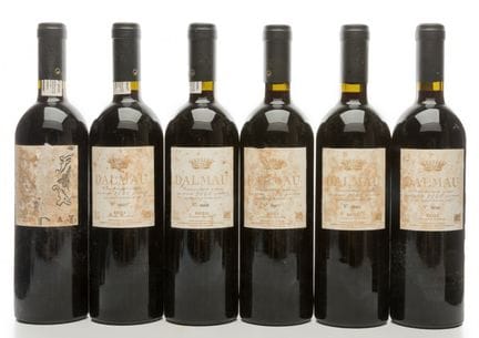 Dalmau, 2000. D.O.Ca. Rioja, La Rioja, Spanien. 

