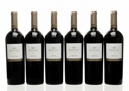 Viñas del Vero, Blecua, 2001. Denominazione di Ori