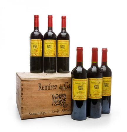 Remírez de Ganuza Reserva, 1998. D.O.Ca. Rioja, Ri