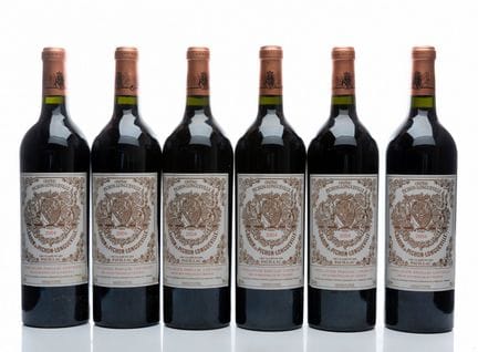 Château Pichon-Longueville Baron, 2004. A.O.C. Pau
