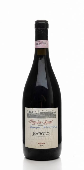 Pianpolvere Soprano, Barolo Riserva 7 Anni, 2000. 