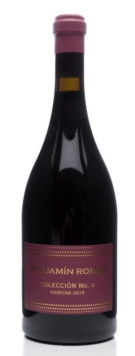 1 Flasche Benjamín Romeo Colección nº4 Garnacha de