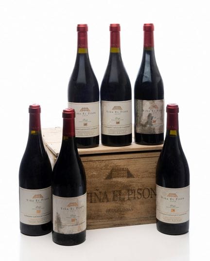 Viña El Pisón, 2000. D.O.Ca. Rioja, Laguardia, Ála