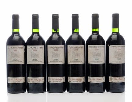 Clos Mogador, 2005. D.O.Q. Priorat, Gratallops, Ta