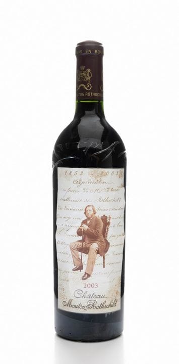 Château Mouton Rothschild, 2003. A.O.C. Pauillac, 