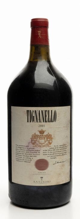 Tignanello, 2001. I.G.T. Toscana, Italia.

Vino ro