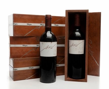 Aro, 2004. D.O.Ca. Rioja, Spanien.

Rotwein.

5 Fl