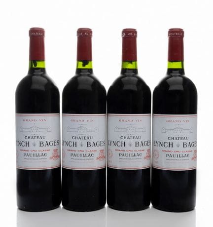 Château Lynch-Bages, 2005. A.O.C. Pauillac, Bordea