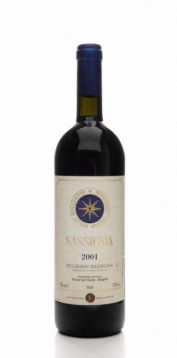 Sassicaia, 2001. Bolgheri Sassicaia DOC. Toskana, 