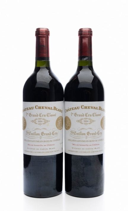 Château Cheval Blanc, 2004. Saint-Émilion, Bordeau