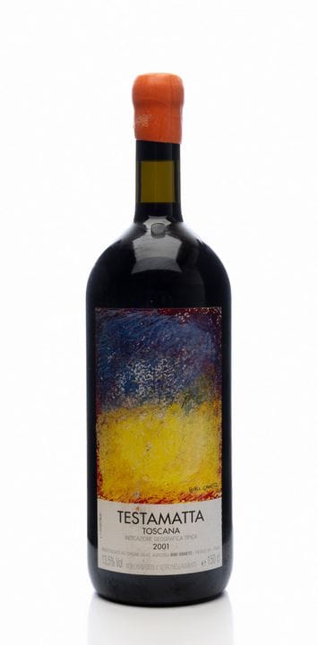 Testamatta, 2001. Magnum (1,5 L), I.G.T. Toscana, 